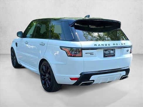 Certified 2022 Land Rover Range Rover Sport HST AWD/4WD image 7