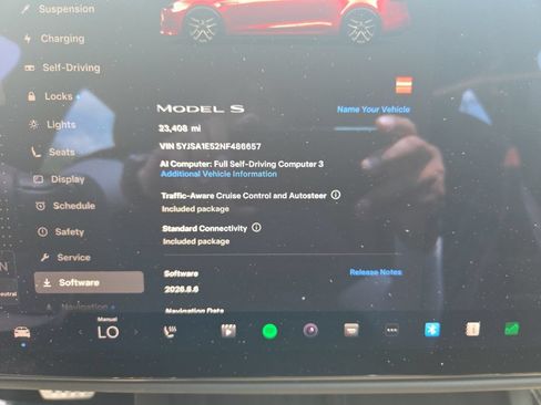 Used 2022 Tesla Model S AWD/4WD image 4