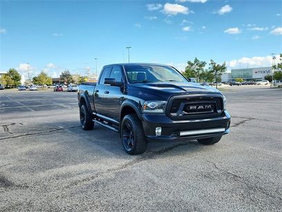 Used 2016 RAM 1500 Sport w/ Black Ram 1500 Sport Group