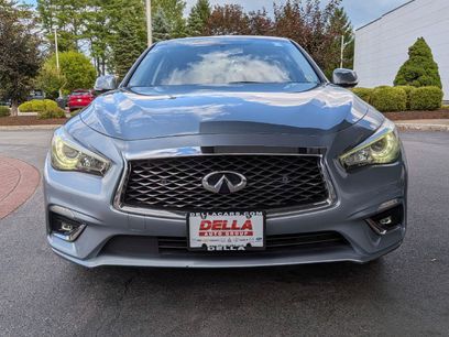 Used 2018 INFINITI Q50 Luxe w/ Sensory Package (Luxe)