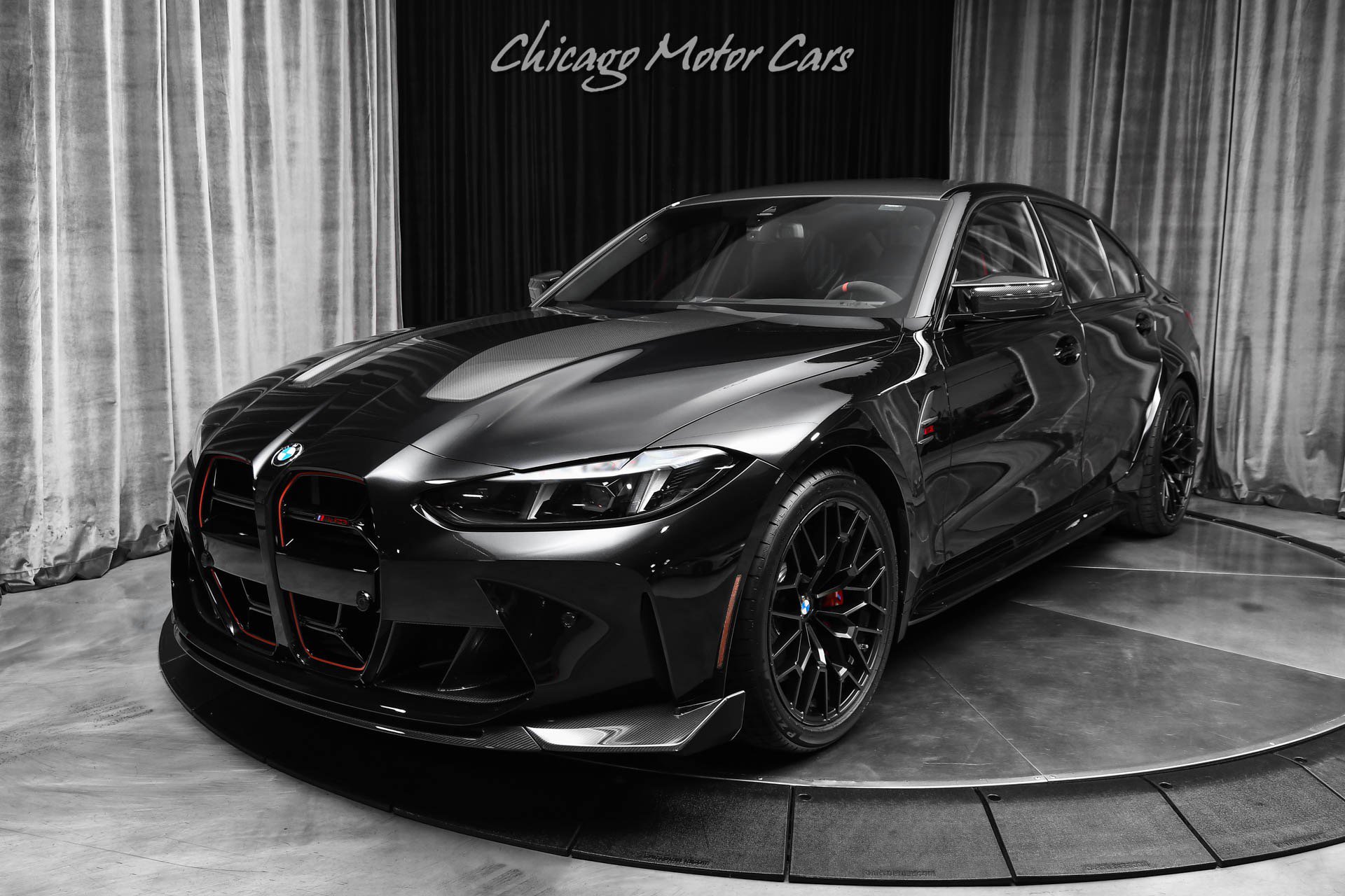 Used 2027 BMW M3 w/ M Carbon Exterior Package RWD image 41