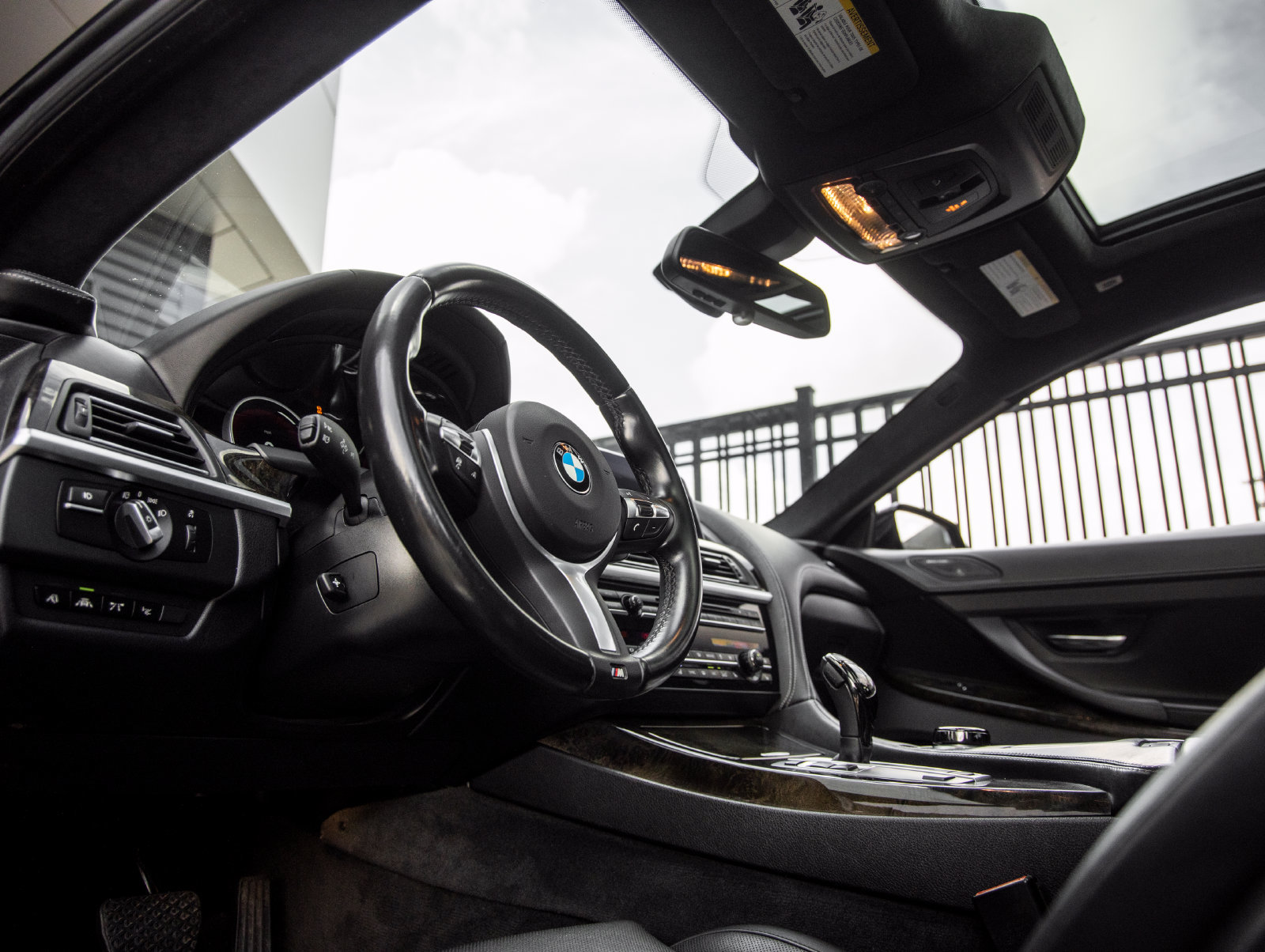 Used 2019 BMW 650i Gran Coupe w/ Executive Package RWD image 24