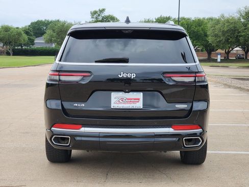 Used 2023 Jeep Grand Cherokee L Summit AWD/4WD image 5