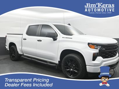 Used 2024 Chevrolet Silverado 1500 Custom w/ Turbomax Blackout Package