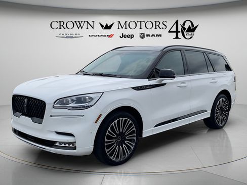 Used 2023 Lincoln Aviator Black Label w/ Dynamic Handling Package AWD/4WD image 1