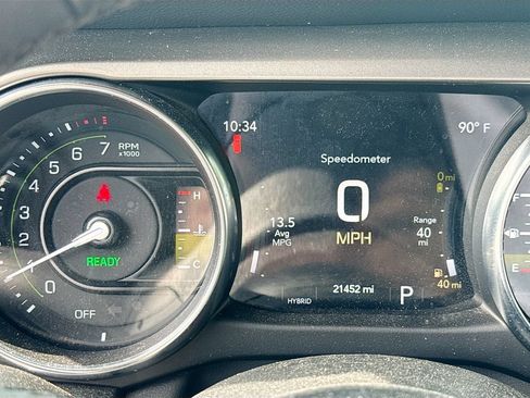 Certified 2023 Jeep Wrangler Unlimited w/ Convenience Group AWD/4WD image 13