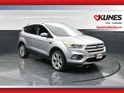 Used 2019 Ford Escape Titanium w/ U9j03 - Titanium Tow Package
