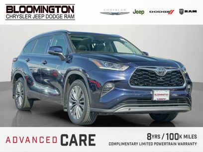 Used 2020 Toyota Highlander Platinum