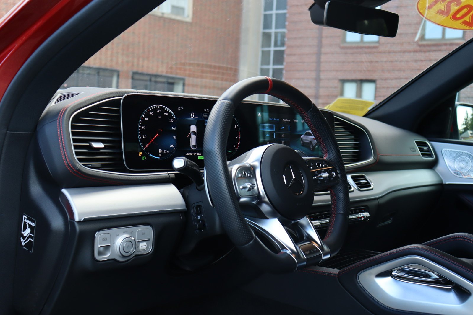 Used 2021 Mercedes-Benz GLE 53 AMG 4MATIC Coupe w/ Acoustic Comfort Package image 17