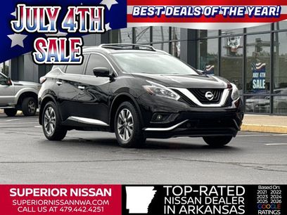 Used 2018 Nissan Murano SL w/ Moonroof Package