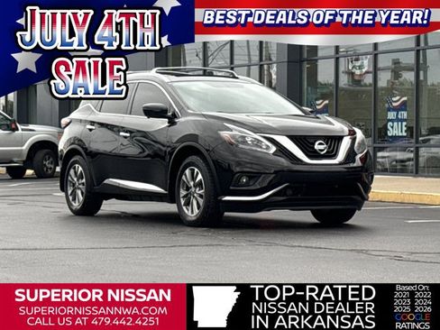 Used 2018 Nissan Murano SL w/ Moonroof Package AWD/4WD image 1