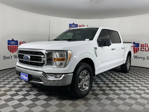 Used 2023 Ford F150 XLT w/ Equipment Group 301A Mid AWD/4WD image 7