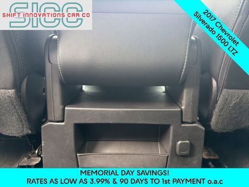Used 2017 Chevrolet Silverado 1500 LTZ w/ Max Trailering Package AWD/4WD image 26
