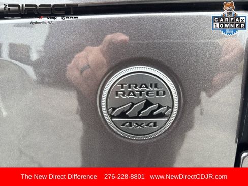 Certified 2025 Jeep Wrangler Sport image 10