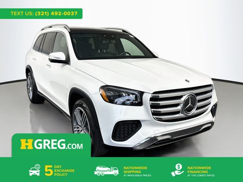 Used 2025 Mercedes-Benz GLS 450 4MATIC image 1