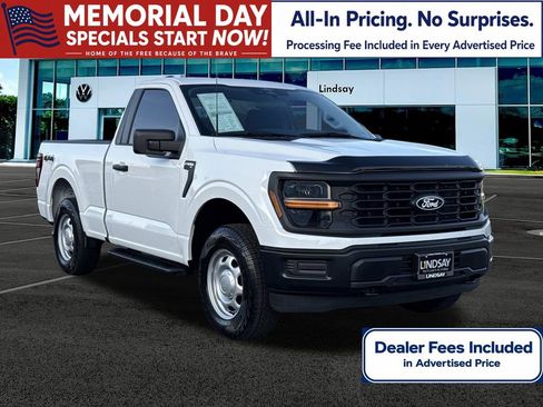 Used 2025 Ford F150 XL AWD/4WD image 1