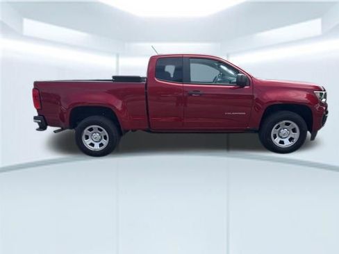 Used 2021 Chevrolet Colorado W/T w/ WT Convenience Package RWD image 5