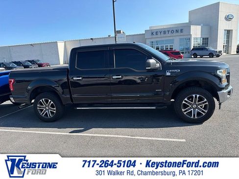 Used 2017 Ford F150 XLT w/ Equipment Group 302A Luxury AWD/4WD image 1