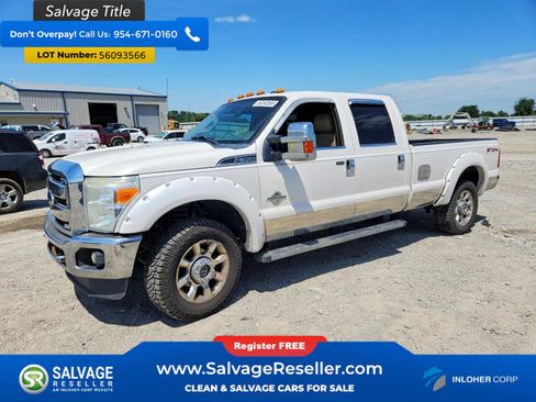 Used 2011 Ford F350 Lariat w/ Lariat Ultimate Pkg AWD/4WD image 1