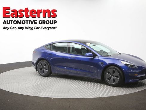 Used 2021 Tesla Model 3 Long Range AWD/4WD image 41