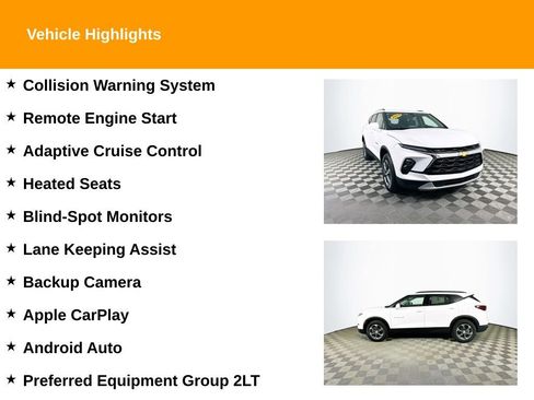 Used 2024 Chevrolet Blazer LT w/ Convenience Package image 2