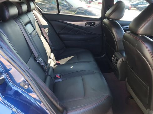 Used 2018 INFINITI Q50 Red Sport 400 w/ Proactive Package image 26