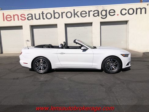 Used 2016 Ford Mustang Premium RWD image 2
