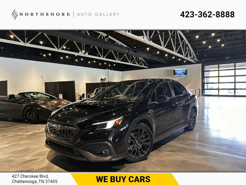 Used 2022 Subaru WRX Limited AWD/4WD image 1