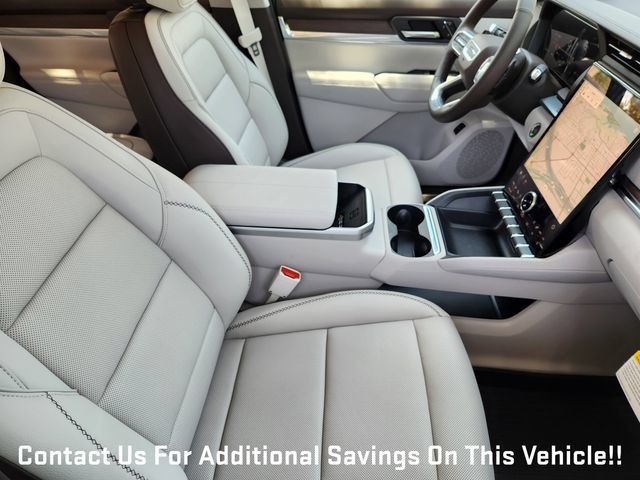 New 2027 GMC Terrain Denali w/ LPO, Black Badging Package AWD/4WD image 10