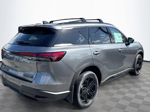 Certified 2026 INFINITI QX60 Sport w/ Dark Cargo Package AWD/4WD image 5