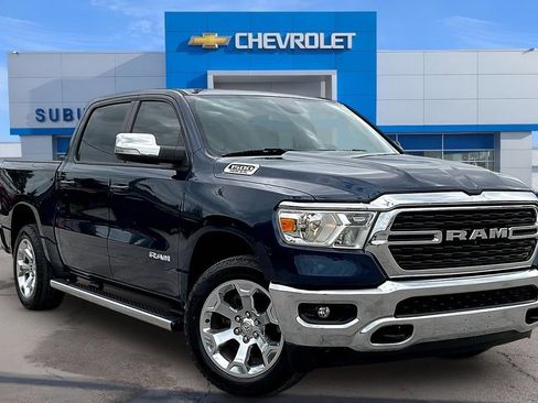 Used 2022 RAM 1500 Big Horn w/ Trailer Tow Group AWD/4WD image 2