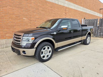 Used 2013 Ford F150 King Ranch w/ King Ranch Luxury Pkg
