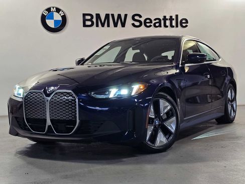 New 2025 BMW i4 xDrive40i w/ Premium Package image 1