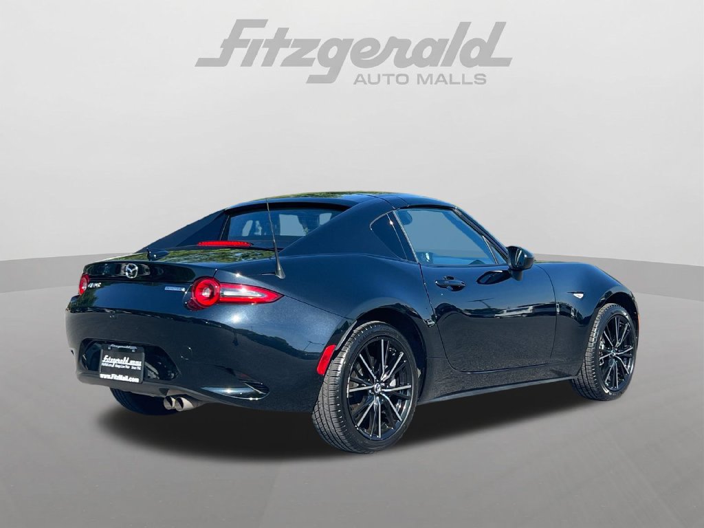 Used 2025 MAZDA MX-5 Miata RF Grand Touring RWD image 8