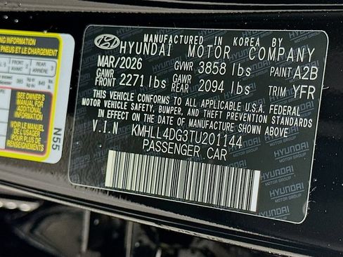New 2026 Hyundai Elantra SE w/ Cargo Package FWD image 22