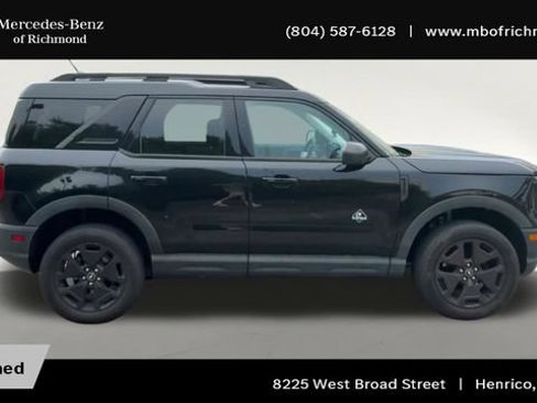 Used 2022 Ford Bronco Sport Outer Banks AWD/4WD image 3