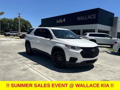 Used 2020 Chevrolet Traverse LS w/ LPO, Black Accent Package
