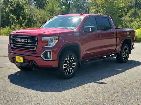 Used 2019 GMC Sierra 1500 AT4 w/ AT4 Premium Package AWD/4WD image 1