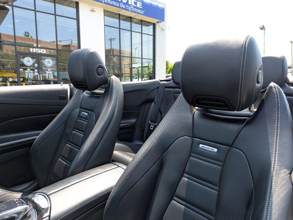 Used 2022 Mercedes-Benz E 53 AMG 4MATIC Cabriolet w/ Driver Assistance Package image 50