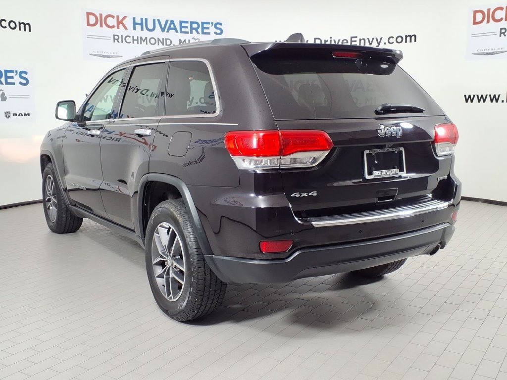 Used 2018 Jeep Grand Cherokee Limited AWD/4WD image 6
