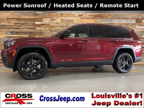 New 2025 Jeep Grand Cherokee L Altitude image 1