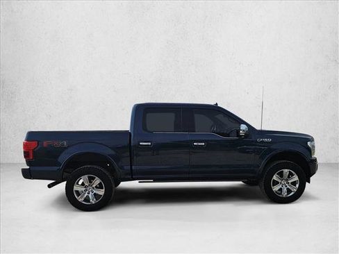 Used 2018 Ford F150 Platinum w/ Equipment Group 701A Luxury image 6
