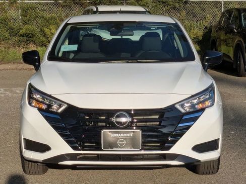 New 2025 Nissan Versa S w/ Trunk Package image 3