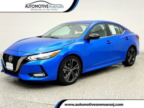 Used 2021 Nissan Sentra SR image 1