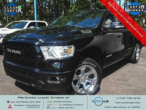 Used 2022 RAM 1500 Big Horn image 1