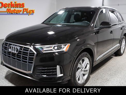 Used 2021 Audi Q7 2.0T Premium w/ Convenience Package AWD/4WD image 1