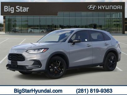 Used 2024 Honda HR-V Sport