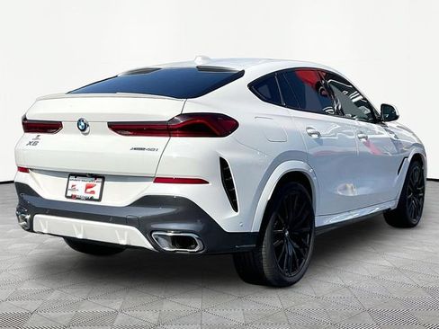Used 2024 BMW X6 xDrive40i w/ Premium Package AWD/4WD image 7