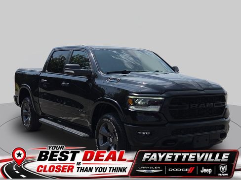 Used 2022 RAM 1500 Big Horn AWD/4WD image 1