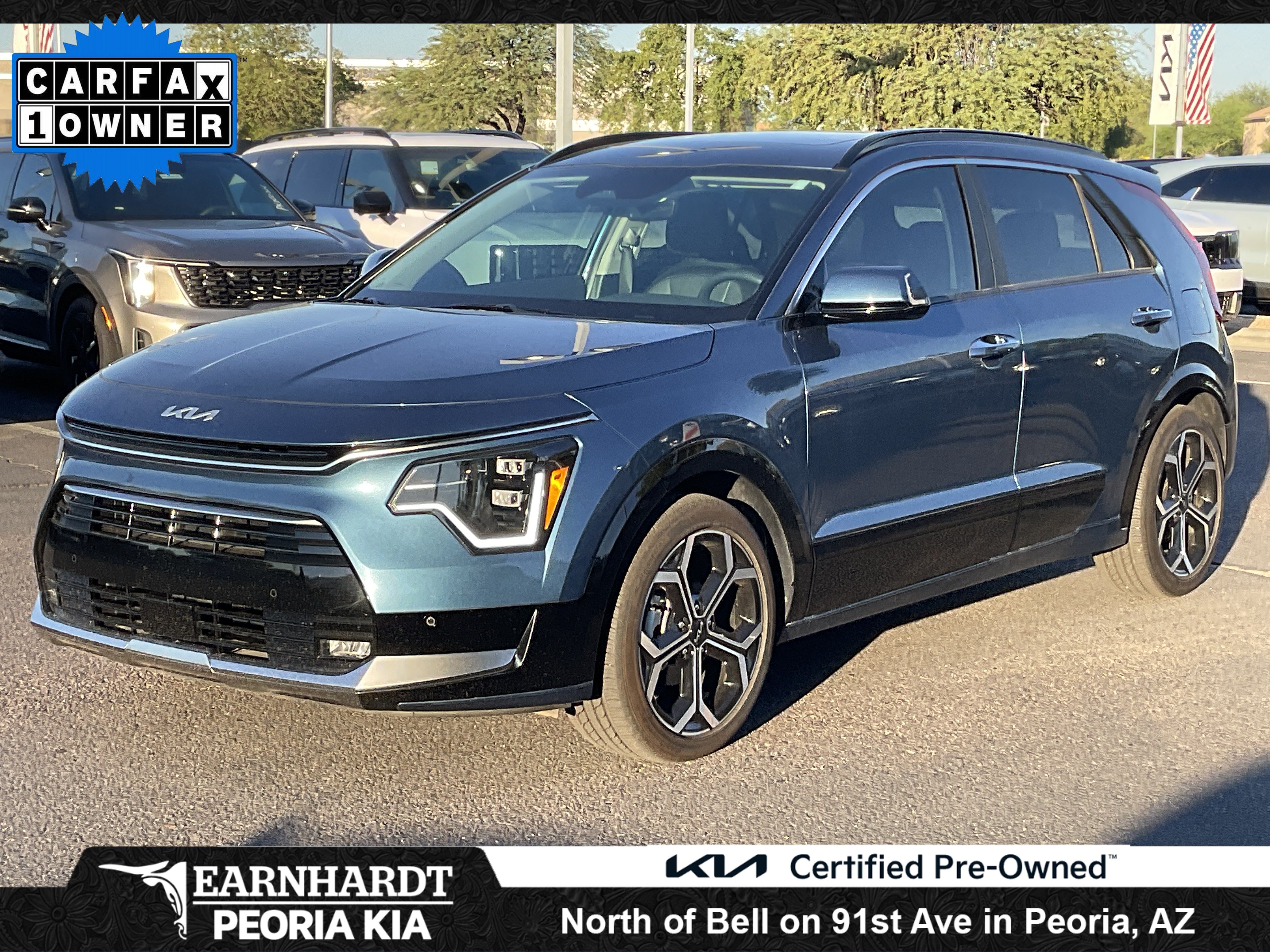 Certified 2024 Kia Niro SX Touring FWD image 1